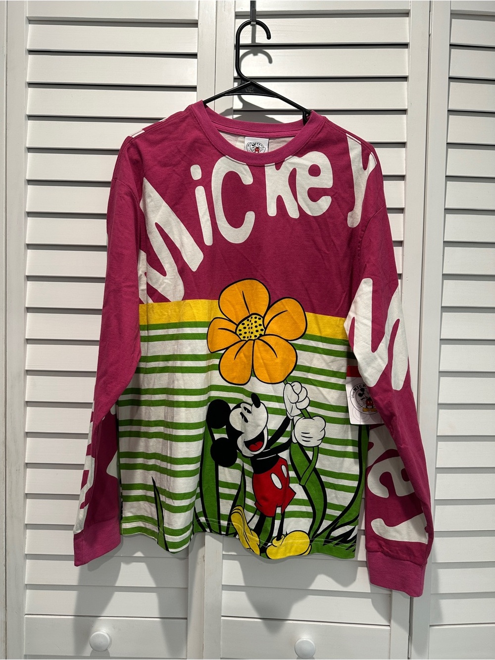 Disney Mickey Mouse Long Sleeve Top